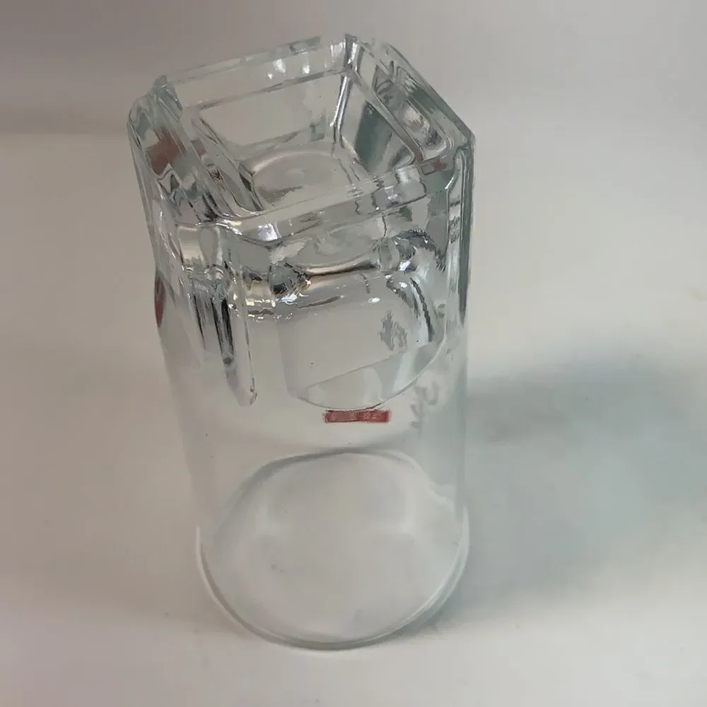 6 Japanese Bar Drinking Rocks Tumblers Glasses EUC